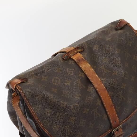 LOUIS VUITTON Monogram Saumur 35 Shoulder Bag M42254 - Picture 6 of 13